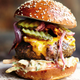 Illustration for article titled Jamie Olivers emInsanity Burger/em looks insanely delicious